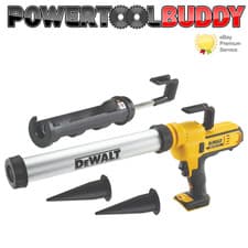 Image of DeWalt DCE581N 18v XR 300-600ml Caulking Gun Body Only BAY6