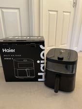 Image of Haier I-Master Series 5 Multi-Air Fryer XXL 7L with Window HAF5TWA3 011 - Black