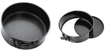Image of STELLAR NON STICK 21CM SPRINGFORM ROUND CAKE TIN SB50
