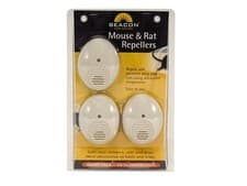 Image of Rentokil Beacon FM87 Mouse & Rat Repeller (3pkt)