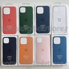 Image of Apple Silicone iPhone 13 Case MagSafe Cover Genuine for 13 Pro Mini Max - New