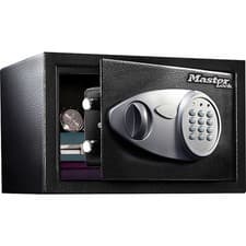 Image of Master Lock X055ML Electronic Combination Security Safe With Key 16.4 Litre