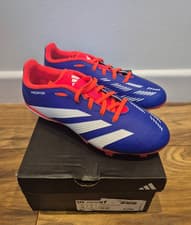 Image of Adidas Predator Junior Football Boots UK5 EU38 Firm Ground Studded Footie Boot