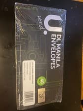 Image of DL Manila Envelopes Peel&Seal 40 pack
