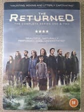 Image of The Returned Complete Series 1 & 2 DVD Box Set NEW SEALED 6 Disc Les Revenants