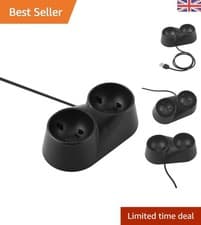 Image of Sleek Dual Controller Charger Station for PlayStation VR - Organize & Charge