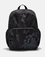 Image of adidas Originals Camo Backpack Mens Unisex Kids - Black Camo - Brand New 21.25L