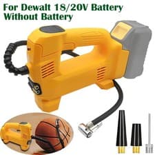 Image of Cordless Cars Tyre Inflator Pump Air Compressor Body Only For Makita 18V Battery
