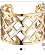 Image of TOMMY HILFIGER CLASSIC SIGNATURE BRACELET