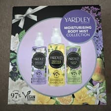 Image of Yardley Moisturising Body Mist Collection Gift Set 50ml Gardenia & Cassis + 50ml