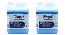 Image of Comfort Concentrate Professional Fabric Softener Conditioner 4.8 - 5L Pack of 2