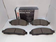 Image of Front Brake Pads Fits Nissan NP300 Navara D23 2015-2019