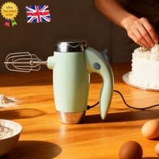 Image of Electric Hand Mixer, Egg Beater Whisk Handheld,6 Speed Portable Stainless Steel