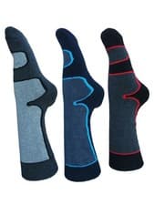 Image of 1/2 Pairs MENS-LADIES HIKING / WALKING SOCK / BOOT SOCK 65% COTTON