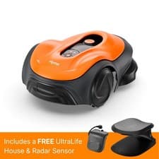 Image of Flymo UltraLife 600 Robotic Lawnmower - Brand New - with FREE Home and Radar