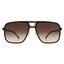 Image of Carrera Sunglasses Carrera 1071/S I46 86 Black Gold Brown Gradient
