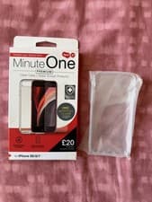 Image of Tech21 iPhone SE 2022/SE 2020/7/8 Clear Case - Brand New, excellent quality