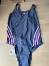 Image of Adidas Women’s Swimsuit Size 30” Blu Pink