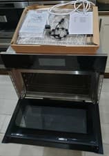 Image of Miele H7840BM Combi Microwave Oven| M-Touch| Built-in Integrated - OBSW BLACK