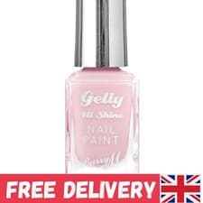Image of Hi Shine Candy Floss Gelly Nail Paint 10ml - Cruelty Free, Perfect for All Nails