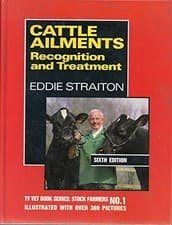 Image of Cattle Ailments by Eddie Straiton 9781861263834 NEW Free UK Delivery