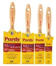 Image of Purdy XL Elite Monarch Paint Brush 1in, 1.5in, 2in or 3in