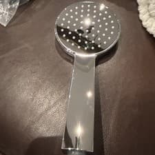 Image of Aqualisa Chrome Shower Head Handset Single Function Replacement