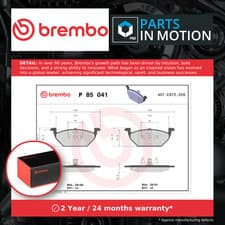 Image of Brake Pads Set Front P85041 Brembo 1J0615115 1J0698151 1J0698151A 1J0698151B New