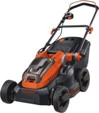 Image of Black and Decker CLM3820L 36v Cordless Rotary Lawnmower 380mm +Charger No Batter