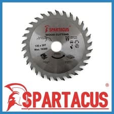 Image of Spartacus Wood Cutting Circular Saw Blade 130mm x 20mm Bore 30T For TKS42 TSK42