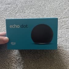 Image of Amazon Echo Dot 4th Gen Smart Speaker - Charcoal