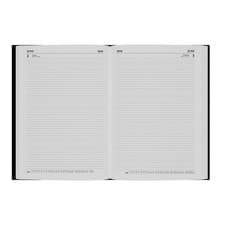 Image of Collins Quality A4 Desk Diary Day Per Page Black 2026