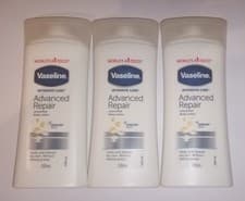 Image of x3 Vaseline Intensive Care Advanced Repair Body Lotion 200ml Bundle