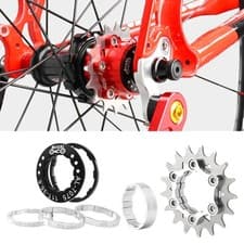 Image of Bike Single Cog 17T Fixed Gear compatible with for 7-