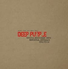 Image of Deep Purple : Live in Newcastle 2001 CD Album Digipak 2 discs (2019) ***NEW***