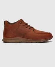 Image of Barbour International Whymark Chukka Ankle Boots Lace Up Leather Walking Shoes
