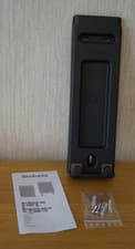 Image of BRABANTIA Bo Waste Bin 7L Wall Bracket with Fixings Instructions For 7 Litre Bin
