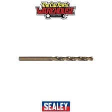 Image of Sealey DBI14CB Imperial HSS Cobalt Fully Ground Drill Bit 1/4" - Pack of 10