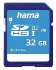 Image of Hama 00124135 memory card 32 GB SDHC UHS-I Class 10
