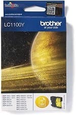 Image of Genuine Brother LC1100Y Yellow Ink Cartridge