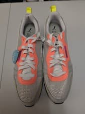 Image of Puma R78 Trainers Mens Size 11 Retro Peach White Multicoloured Lace Up Trainers