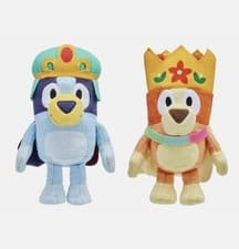 Image of Bluey or Bingo 20cm Soft Plush Toy | Bluey | Stuffed Animal