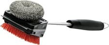 Image of Char-Broil Hot & Cool-Clean Premium Brush, Black