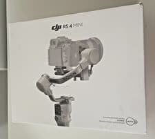 Image of DJI RS 4 Mini 3-Axis Camera Gimbal Stabiliser Sony Canon Lightweight Boxed VGC