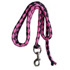 Image of Horse Lead Rope Cord Equestrian Equipment Strong Braided