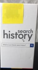 Image of Search History Card Game Family Party Fun Group Baord Gaming *NEW AND UNOPENED*