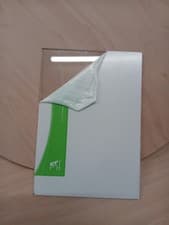 Image of Polycarbonate clear sheet multi sizes & thicknesses, lexan makron impex nudec