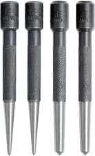 Image of Eclipse Centre Punch Set 351W 1/8" 5/32" 3/16" 1/4"