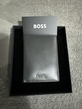 Image of Hugo Boss Men's Bi-Fold Wallet for Notes and Cards