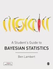 Image of A Student’s Guide to Bayesian Statistics by Ben  Lambert (Paperback Book)